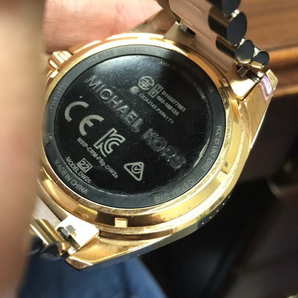 Michael Kors Bradshaw Smartwatch (Android) - Picture 4 of 4